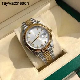 Rolaxs Watch Swiss Watches Automatic Wristwatch Luxury Mens Dive 36mm 41mm Mechanical Full Stainless Steel 904l Swimming Sapphire Luminous Foldi