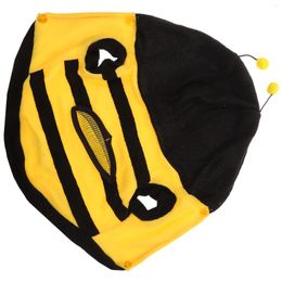 Dog Apparel Pet Costume Supplies Autumn And Winter Bee Cosplay Clothes Four-leg One-Piece