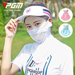 Fashion Face Masks Neck Gaiter P Golf sunscreen facial mask manufacturer wholesale men and women neck ice facial mask cool breathable facial mask KOZ004 L240322