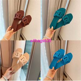 Aloha Rubber Sandals Womens Slippers Upgraded New Pig Nose Jelly Shoes Plastic Anti Slip Home Pvc Beach Flat Bottom Slippers Open Toe Line Shoe have logo HBC8SY