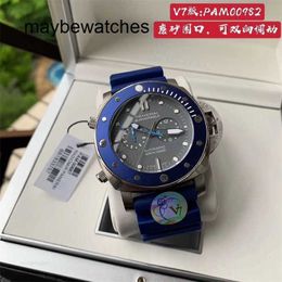Panerai Luminors VS Factory Top Quality Automatic Watch P.900 Automatic Watch Top Clone for Sapphire Mirror Size 47mm Imported CRWO