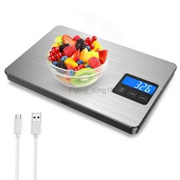 Household Scales 15kg Digital Kitchen Scale LCD Display Electronic Food Scale for Cooking Baking Weighing Scales 240322