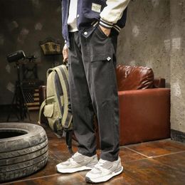 Men's Jeans Work Wear Man Cowboy Pants Cargo Japanese Street Style Trousers Harajuku 2024 Fashion Designer Original Stylish Xs