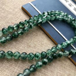 Loose Gemstones 6/8/10/12/14mm Myanmar Jadeite Floating Jades Round Beads For Jewellery Making Diy Necklace Earring Bracelet Charms