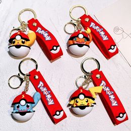 wholesale 2024 new spot cute cartoon silicone doll keychain Kawaiai anime doll machine keychain toy doll Free UPS/DHL