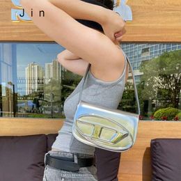 Shop Shoulder Bag High Quality Exclusive Control Goods Xiaozhong Dign Dingdang Bag Portable Underarm Womens Millennium Spicy Girl Style Sier Crossbody Bag