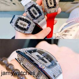 Light Luxury Niche Watch RicharsMill Women's Diamond Inlaid Top Ten Brands Summer