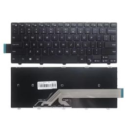 New for Dell Inspiron 14-3000 Serie 3441 3442 3443 3451 3452 3458 3459 5447 14-3450 3470 3460 3480 5448 5441 Keyboard English US