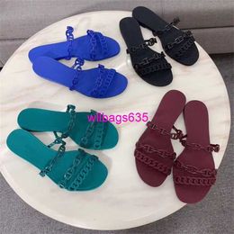 Aloha Rubber Sandals Womens Slippers 2024 Internet Celebrity Slippers Vacation New Pig Nose Ins Flat Bottomed Sandals for Women to Wear Beach have logo HB2SCP