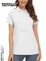 Damen-T-Shirt TACVASEN 3-Knopf-Polo-T-Shirt für Damen, kurzärmelig, Baumwolle, lässiger Ausschnitt, Golf-Poloshirt, feuchtigkeitsspendendes Willow Pull Flower T-Shirt 240323