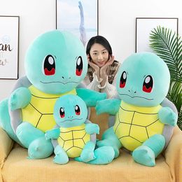 Cute Little Turtle Plush Toys Dolls Stuffed Anime Birthday Gifts Home Bedroom Decoration
