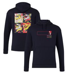 2024 F1 Formula 1 Driver Fans Racing New Season Hooded Sweatshirt Men Women Fashion Full-length Zip Hoodie Jacket Custom