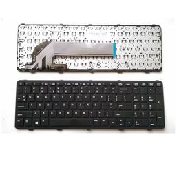 US Black New English Laptop Keyboard FOR HP 450 G0 450--G1 450 G1 455 G1 G2 768787-001 Probook 450 G0 455 G1 470 G1