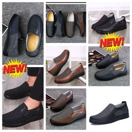 Model Formal Designers GAI Man Black Shoes Point Toe party banquets suit Mens Business heels designers Breathable Shoe EUR 38-50 softs