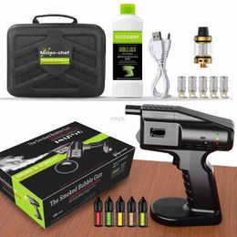 Bar Tools Modle 006 Electrico Smock Smoker Kit They Pistola Infuser Food Electric Usb Blaster Smoked Bubble Gun Kit For Cocktails Bar 240322