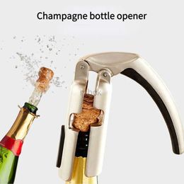 Bar Tools Wine Bottle Opener Corkscrew Leverage Design Opening Can Cork Puller Remover Champagne Bar Tools 240322