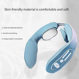 Massaging Neck Pillowws Experience Total Relaxation with this Intelligent Heated Neck Massager - Fat Wrinkles Soothes Muscles for Men Women 240322