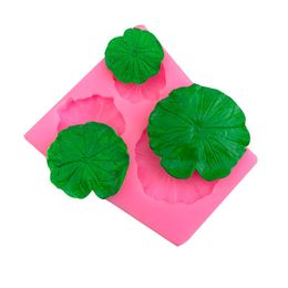 Lotus Leaf Fondant Silicone Mould For Cake Decorating Cupcake Topper Candy Chocolate Gum Paste Polymer Clay 1222068