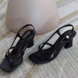 summer High Heels Sandals Women Sandals Shoes Fashion Dress Casual Shoes Clip Toe Heels Pumps Flip Flop Sandals Designer Ladies Sandals