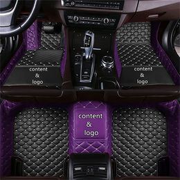 For Subaru Forester 2024 2023 2022 2021 2020 2019 Car Floor Mats Auto Interiors Covers Carpets Accessories Foot Waterproof Rugs