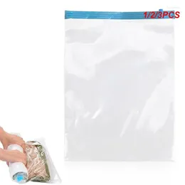 Storage Bags 1/2/3PCS Reusable Travel Clothes Air Vacuum Roll Up Compression For Suitcases Tops Pants Portable Foldable