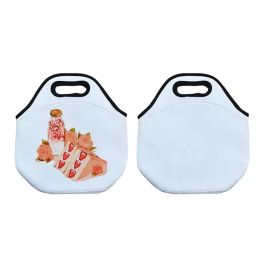 Lunch Bag With Zipper Reusable waterproof Insulated Thermal Lunch Box Handbags Tote For students school work office picnic LL
