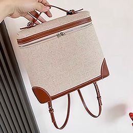 Fashion Canvas Tote Backpack High Quality Casual Bags ssoftly Details Complete Elegant Modern Minimalist Sizes 21*8*23CM