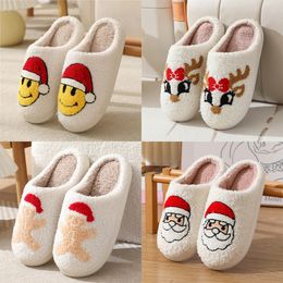 Designer Slide Fur Slippers Sandals fuzzy Slides Home Furry Flat Sandal Female Cute Fluffy flip flops for women's shearling slipper GAI size 36-45