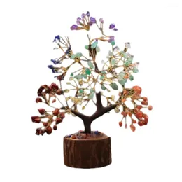 Decorative Flowers Elegant Crystal Tree For Home Decoration And Feng Shui Purposes Wide Application Artificial