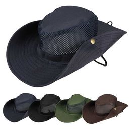 Wide Brim Hats Bucket Hats 1 mens hat camping hiking hunting sun hat bucket flip breathable Nepal outdoor fishing bike wide Brim hat 240322