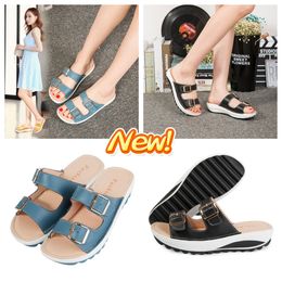 new casual women's sandals for home outdoor wear casual shoes GAI apricot fashion trend women easy matching waterproof double breasted lightweight soft cute