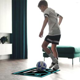 Carpets Football Training Mat Non Slip Soccer Dribble Portable Footstep For