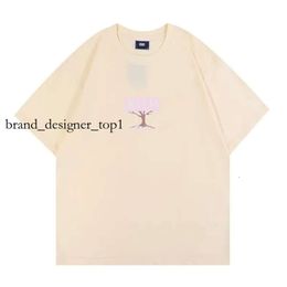 Designer Kith Brand T Shirts Tom Jerry T Shirt Men Tops Women Casual Short Sleeves SESAME STREET Tee Vintage Fashion Clothes Tees Outwear Kiths Short US Size 5340