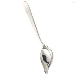 Spoons Stainless Steel Spoon Tool Dressings Sauce Ladle With Pouring Spout Metal Seasoning Steak Durable Gravies Kitchen Saucer