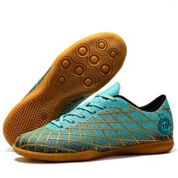 American Football Shoes Professional Men's Soccer TF Training Rubber Soled Lovers Low Top Outdoor Sneakers Casual