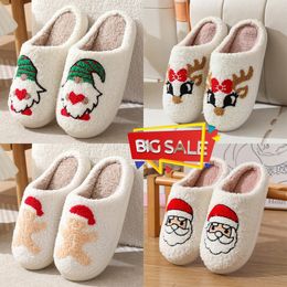 2024 New Popular Slide Fur Slippers Sandals Home Furry Flat Sandal Female Cute Fluffy flip flops for women's shearling slipper GAI 36-45