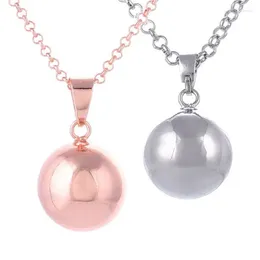 Chains Ball Pregnancy Bola Necklace 40" Long Chain Maternity And Infant Prenatal Education Gift 40GB