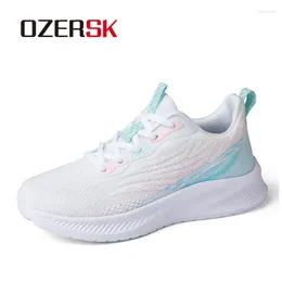 Casual Shoes OZERSK Autumn Women's Breathable Comfortable Sneakers For Women Fashion Light Weight