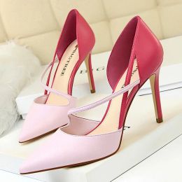 Pumps BIGTREE Shoes High Heels Woman Pumps Stiletto Women Shoes Women Basic Pump Fashion Women Sandals Female Shoes Free Shipping