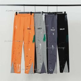 gallerydept pant Men's Plus Size Sweatpants gallerydept High Quality Padded Sweat Pants for Cold Weather Winter Men Jogger Pants Quantity Waterproof Cotton 576