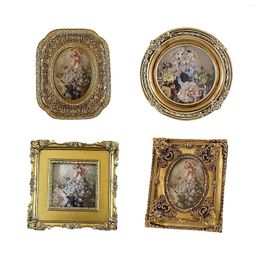 Frames Retro Style Baroque Po Frame Painting Wedding Ornate Picture