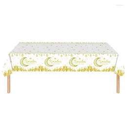 Table Cloth Holiday Decoration Smooth Party Setting Exquisite Tablecloth Gifts Not Easy To Break Decorations Thicken