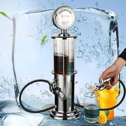 Bar Tools New product gas station water dispenser creative wine gun wine tower high-end bar KTV beverage dispenser Draught beer machine 240322