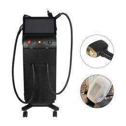 Diodo laser a ghiaccio ad alta velocità Pico Nd Yag Q Switch 2 in 1 Macchina per la depilazione del laser a diodi per la rimozione del tatuaggio 808 nm