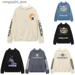 Men's Hoodies Sweatshirts New Mens hoodies Hooded Men Women Designer fashion Popular Letters printing Pullover winter Q240322