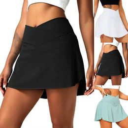 Women's Swimwear High Waist Swim Skirt Tummy Control Swimsuit Bikini Bottoms Bathing Suit