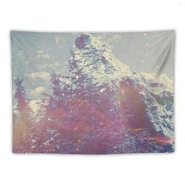 Tapestries Mountains Are The Tapestry Aesthetic Room Decorations Wall Decoration Bedroom