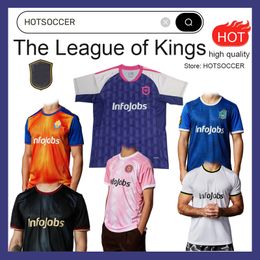 24/25 Kings League Soccer Jerseys Porcinos Pio Ultimates Mostoless El Barrio Aniquiladores 2024 2025 FRONALDINHO CHICHARITO Camisa de futebol S-2XL hotsoccer