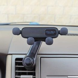 Cell Phone Mounts Holders Car Phone Holder Air Vent Clip Mount Mobile Cell Stand For VW Volkswagen Golf 7 MK7 Tiguan Ateca Leon FR 2 Ibiza Skoda Octavia 240322