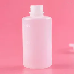 Storage Bottles 250ml Capacity Tattoo Wash Clear White Plastic Green Soap Squeeze Bottle Laboratory Measuring Makeup Tools Cosmetic